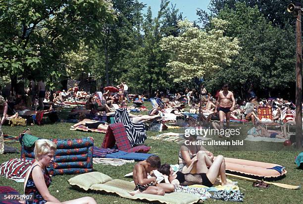 Ca. 1960, Krumpendorf am Woerthersee