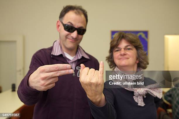 Section deaf-blind and hearing impaired of BSV-NRW. The regular meeting of the W22W the Blind and Visually Impaired Club Cologne eV is the...