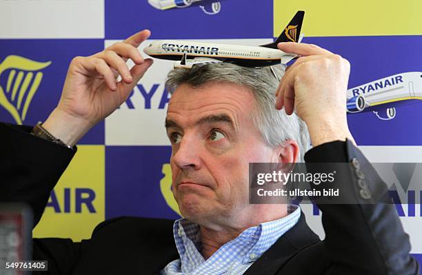 Michael O'Leary , CEO der Fluglinie Ryanair