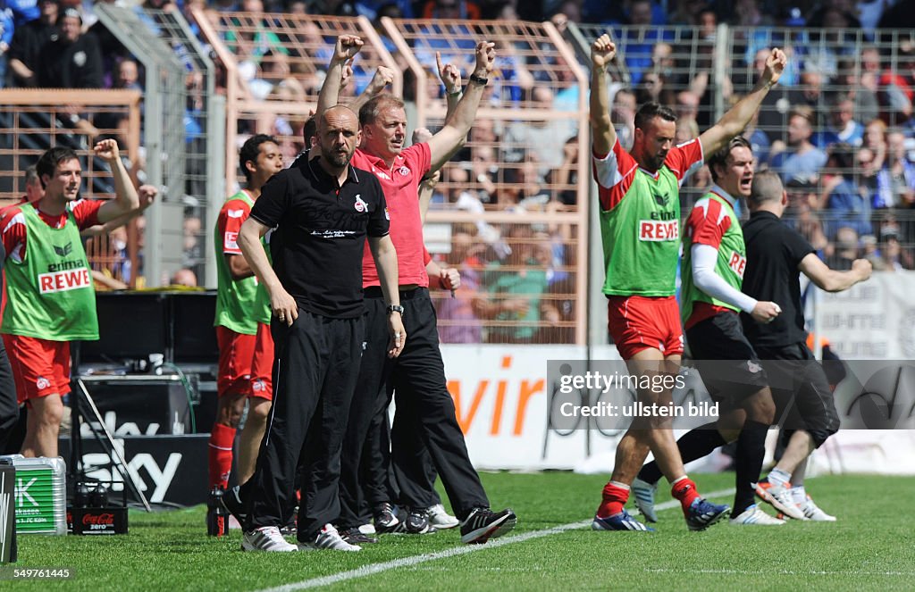 2. Bundesliga, 32. Spieltag, VfL Bochum - 1. FC Köln