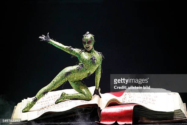 Cirque du Soleil Programm "Michael Jackson The Immortal World Tour" , Aufführung in der Lanxess-Arena Köln