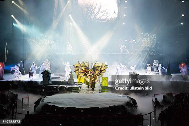 Michael Jackson THE IMMORTAL World Tour von Cirque du Soleil - das Musik-Event in Hamburg, o2 World Arena