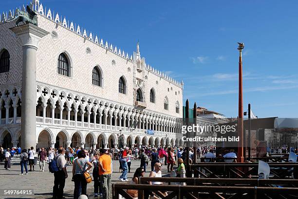 Doge's Palace in Venice - Palazzo Ducale.