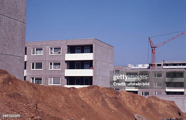 Ca. 1960, Wohnungsbau in Deutschland