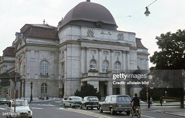 Graz, ca. 1960, Innenstadt, Oper