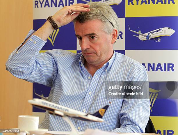 Michael O'Leary , CEO der Fluglinie Ryanair