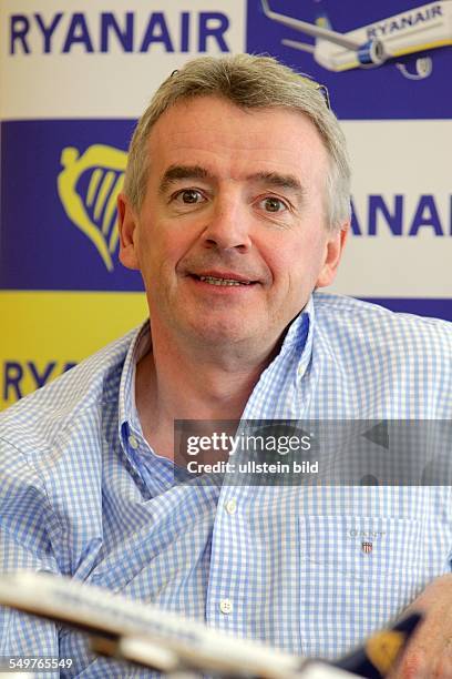 Michael O'Leary , CEO der Fluglinie Ryanair