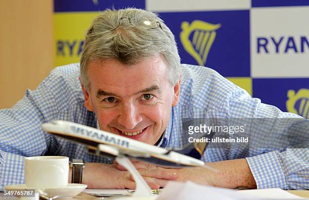 Michael O'Leary , CEO der Fluglinie Ryanair