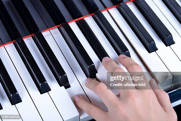 Hand, Tasten, Klavier