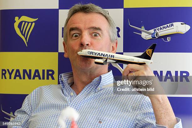 Michael O'Leary , CEO der Fluglinie Ryanair