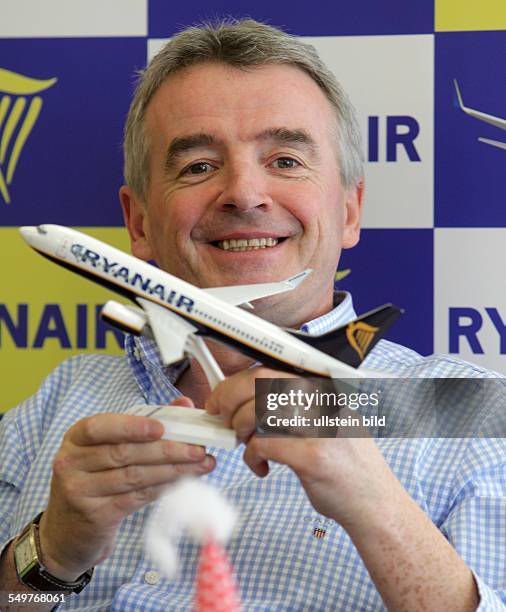 Michael O'Leary , CEO der Fluglinie Ryanair