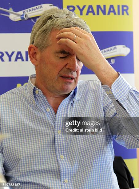 Michael O'Leary , CEO der Fluglinie Ryanair