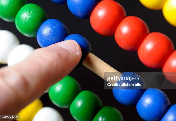 An abacus / Counting frame