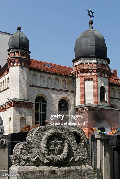 Jüdische Synagoge Halle