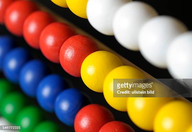 An abacus / Counting frame