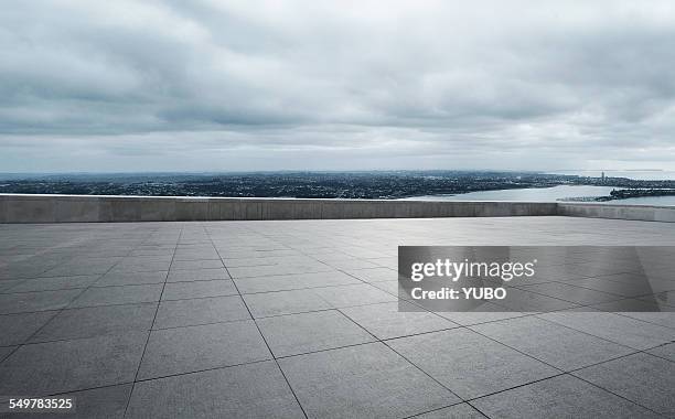 viewing platform - flat top stock pictures, royalty-free photos & images