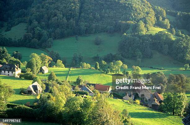 anjony - auvergne stock pictures, royalty-free photos & images
