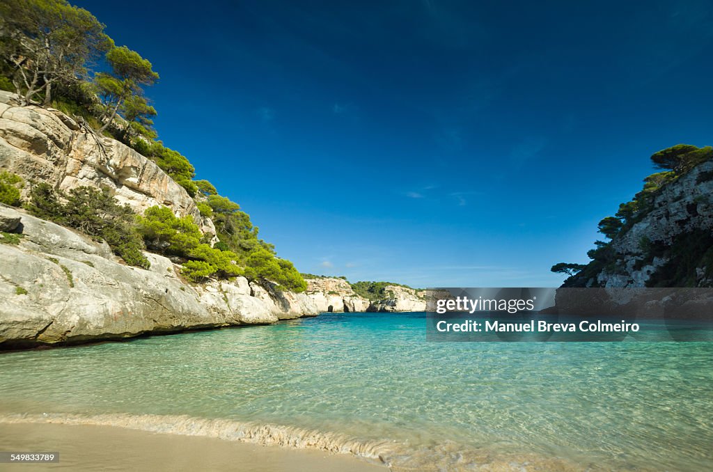 Summer in Menorca