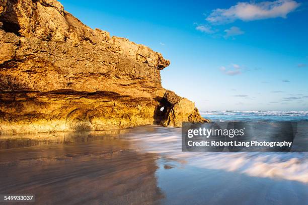 sleaford bay, port lincoln south australia - porto lincoln - fotografias e filmes do acervo