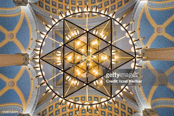 the grand synagogue of edirne, turkey - synagogue foto e immagini stock