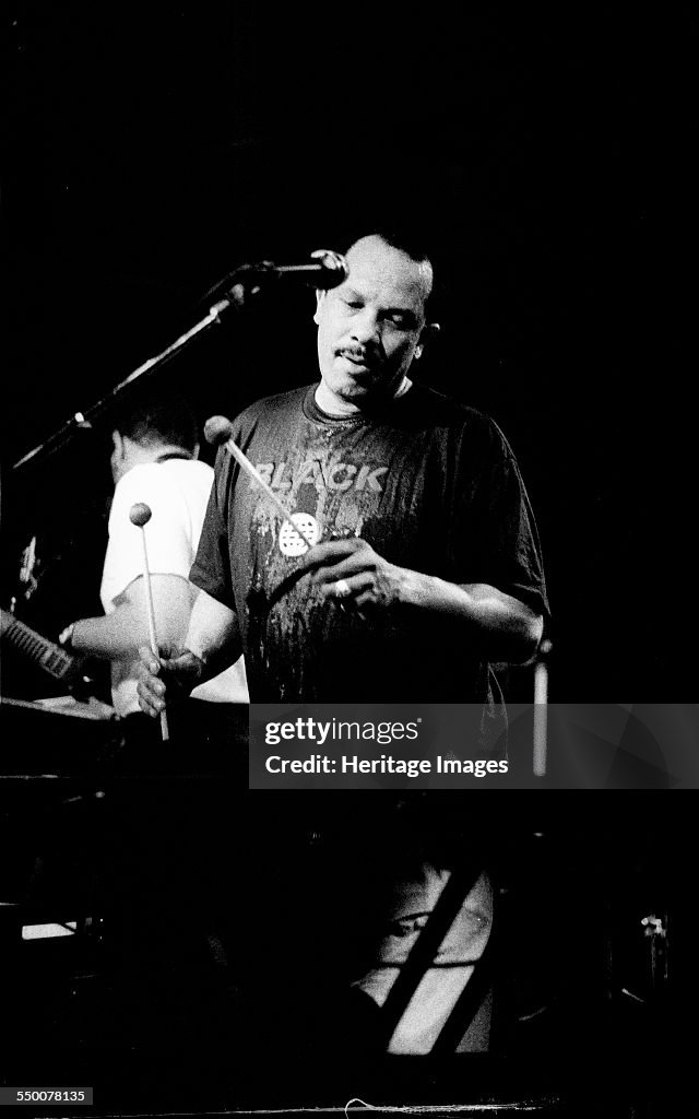 Roy Ayers, Ronnie Scott'S, London, 1990. Artist: Brian O'Connor.