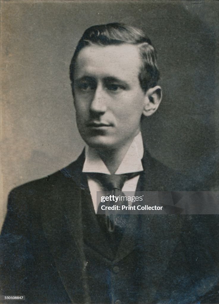 'Guglielmo Marconi', (1874-1937), Italian Physicist And Inventor, 1894-1907. Artist: Unknown.