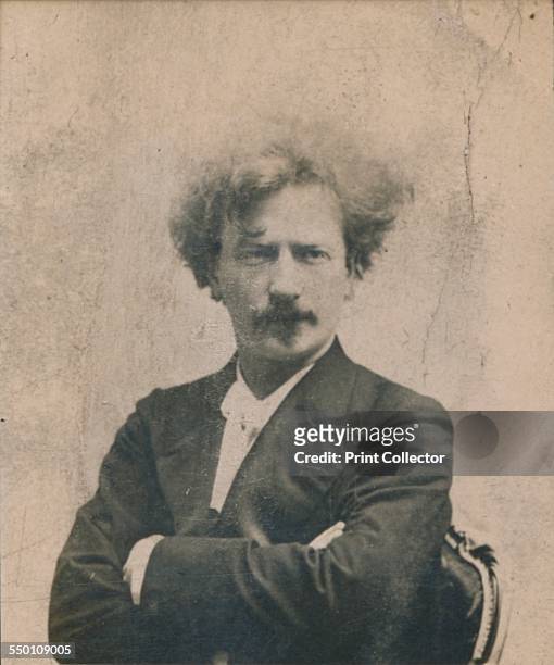'Ignacy Jan Paderewski', , Polish pianist and composer, 1894-1907. Polish pianist and composer. Paderewski was also a politician and spokesman for...