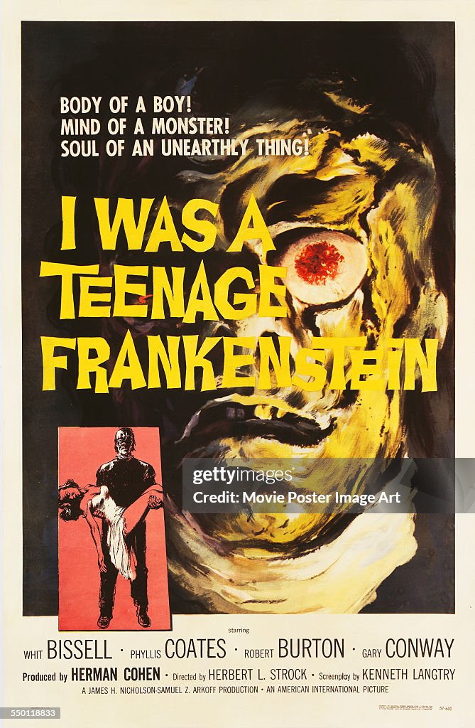 I Was A Teenage Frankenstein