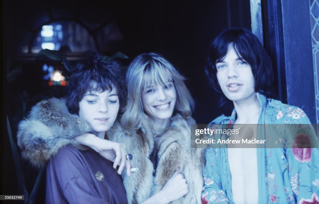 Breton, Jagger And Pallenberg