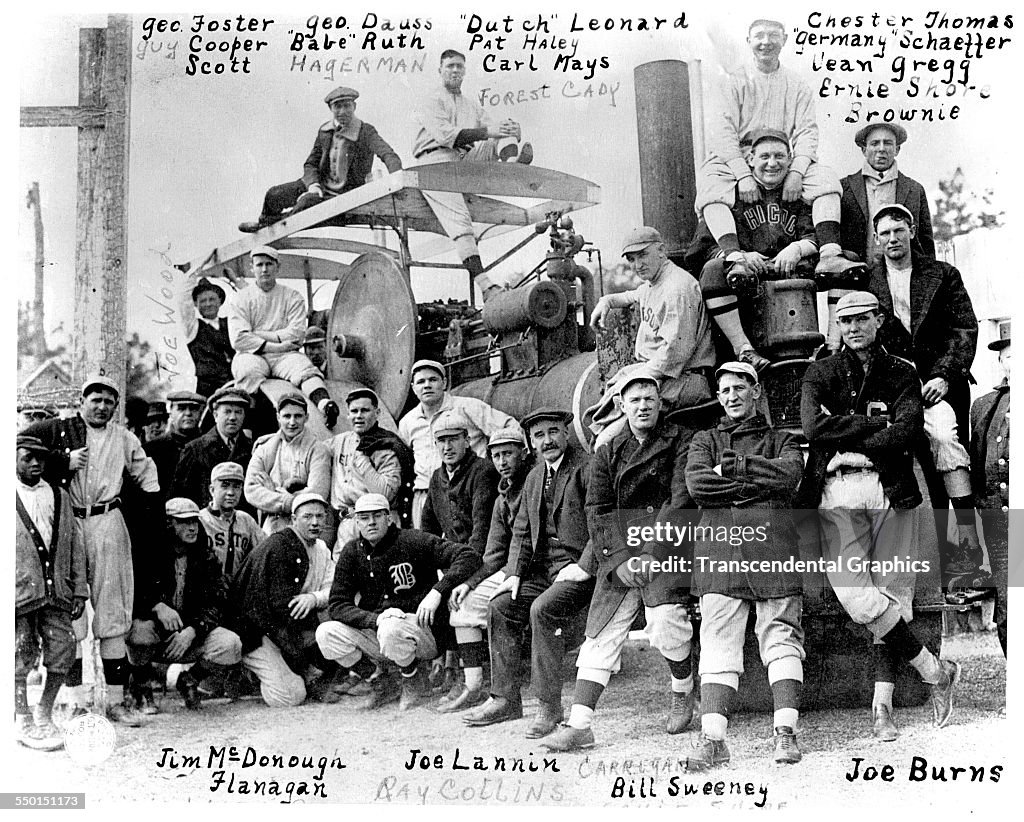 1915 Red Sox Spring Training