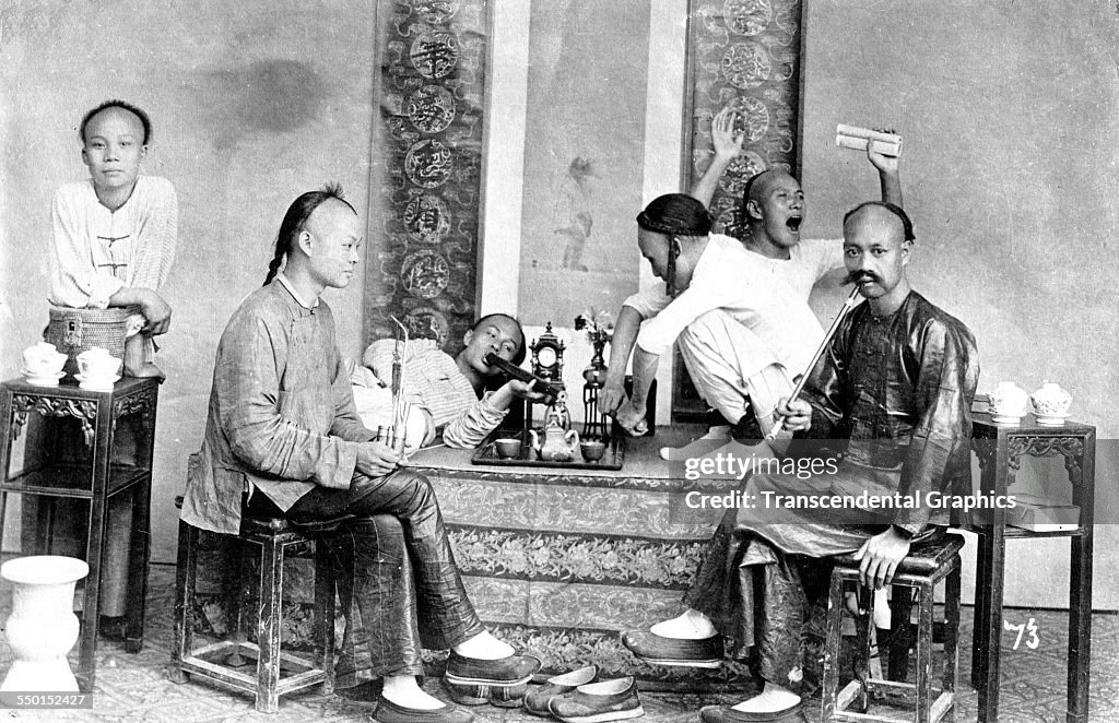 Opium Smokers