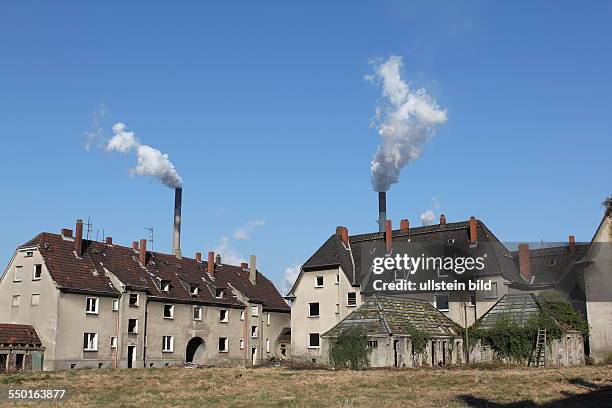 The former mining estate "Schlaegel and Eisen" or "Kolonie Zweckel"