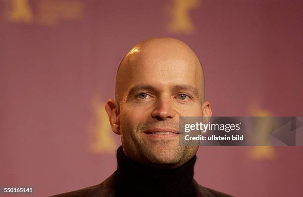 Regisseur Marc Forster während der Präsentation des Films -Stay- anlässlich der 56. Internationaleln Filmfestspiele in Berlin