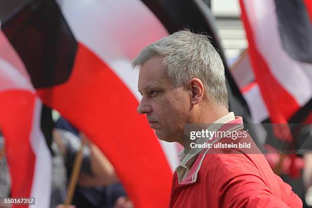 1th May Day Ralley of 450 neofascist in Dortmund