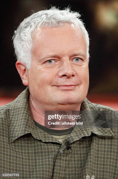 Hendrik Schneider in der ARD-Talkshow "GÜNTHER JAUCH" in Berlin