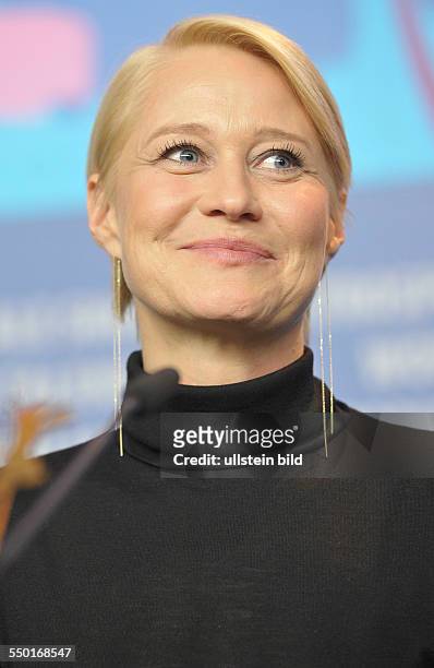 Schauspielerin Trine Dyrholm während der Pressekonferenz zum Film -EN KONGELIG AFFAERE /A ROYAL AFFAIR- anlässlich der 62. Internationalen...