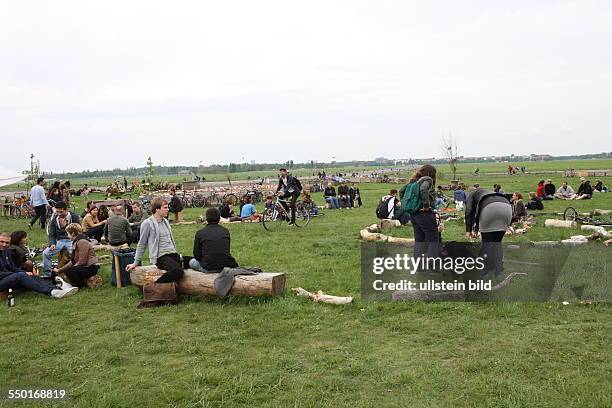 Tempelhofer Feld, ehemaliger Flughafen Tempelhof