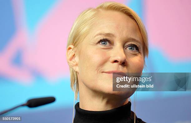 Schauspielerin Trine Dyrholm während der Pressekonferenz zum Film -EN KONGELIG AFFAERE /A ROYAL AFFAIR- anlässlich der 62. Internationalen...