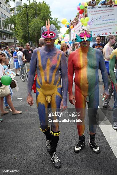 Deutschland,Berlin 20130622, Schwulen und Lesben Demonstration, CSD in Berlin