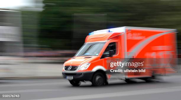 Rettungswagen der Berliner Feuerwehr