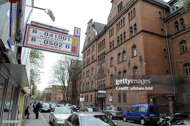 Zulassungsstelle Jüterborger Straße in Berlin