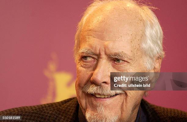 Regisseur Robert Altman anlässlich der Präsentation des Films -A PRAIRIE HOME COMPANION- auf den 56. Internationalen Filmfestspielen in Berlin