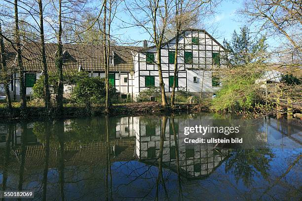 Oberhausen, North Rhine-Westphalia, NRW, Oberhausen-Osterfeld, St. Antony-Huette, first ironworks and first steel melt in the Ruhr area, source of...