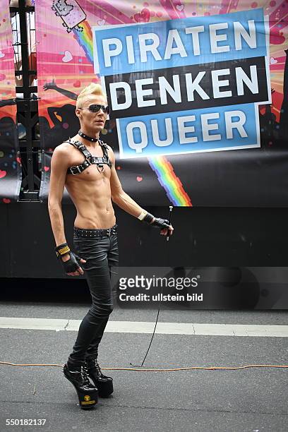 Deutschland,Berlin 20130622, Schwulen und Lesben Demonstration, CSD in Berlin