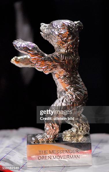 Silberner Bär von Regisseur Oren Moverman für den Film The... Photo d