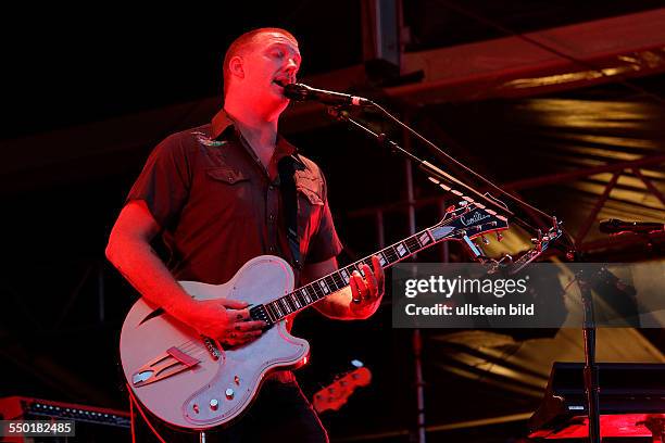 Queens Of The Stone Age, Alternative Rock, USA, Citadel Music Festival 2013, performing on June 22 at Zitadelle, Spandau, Berlin, Germany