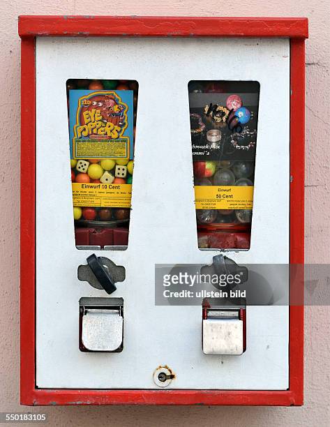 Kaugummiautomat, Deutschland