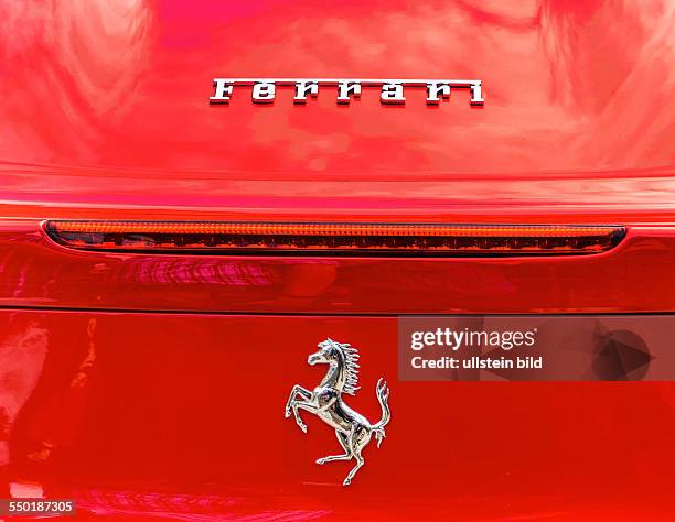 Ferrari, italienischer Sportwagen,