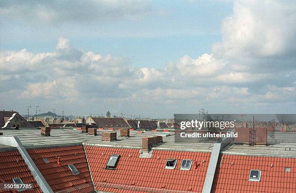 Dächer von Berlin-Prenzlauer Berg *Aufnahmedatum geschätzt*