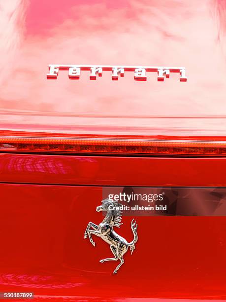 Ferrari, italienischer Sportwagen,